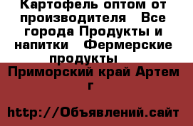 Картофель оптом от производителя - Все города Продукты и напитки » Фермерские продукты   . Приморский край,Артем г.
